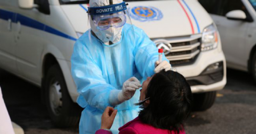 提效升级｜富立叶PDA数据采集器10倍提效核酸采集信息化