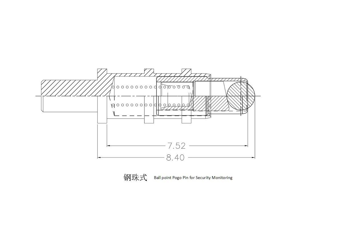 Ball Point Pogo Pin Connector (3) Ball Point Pogo Pin Connector (3)