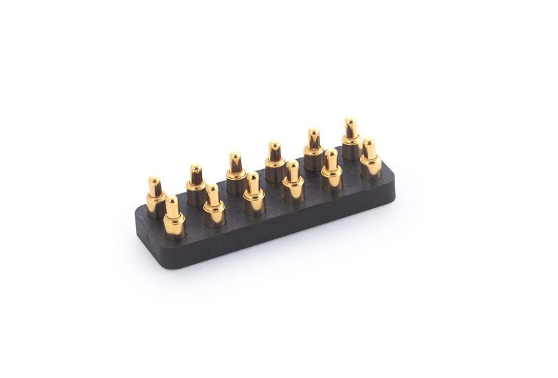 SMT 2Row 6Pin Pogo Pins