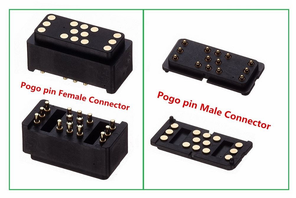14 Pin Pogo Pin connector 