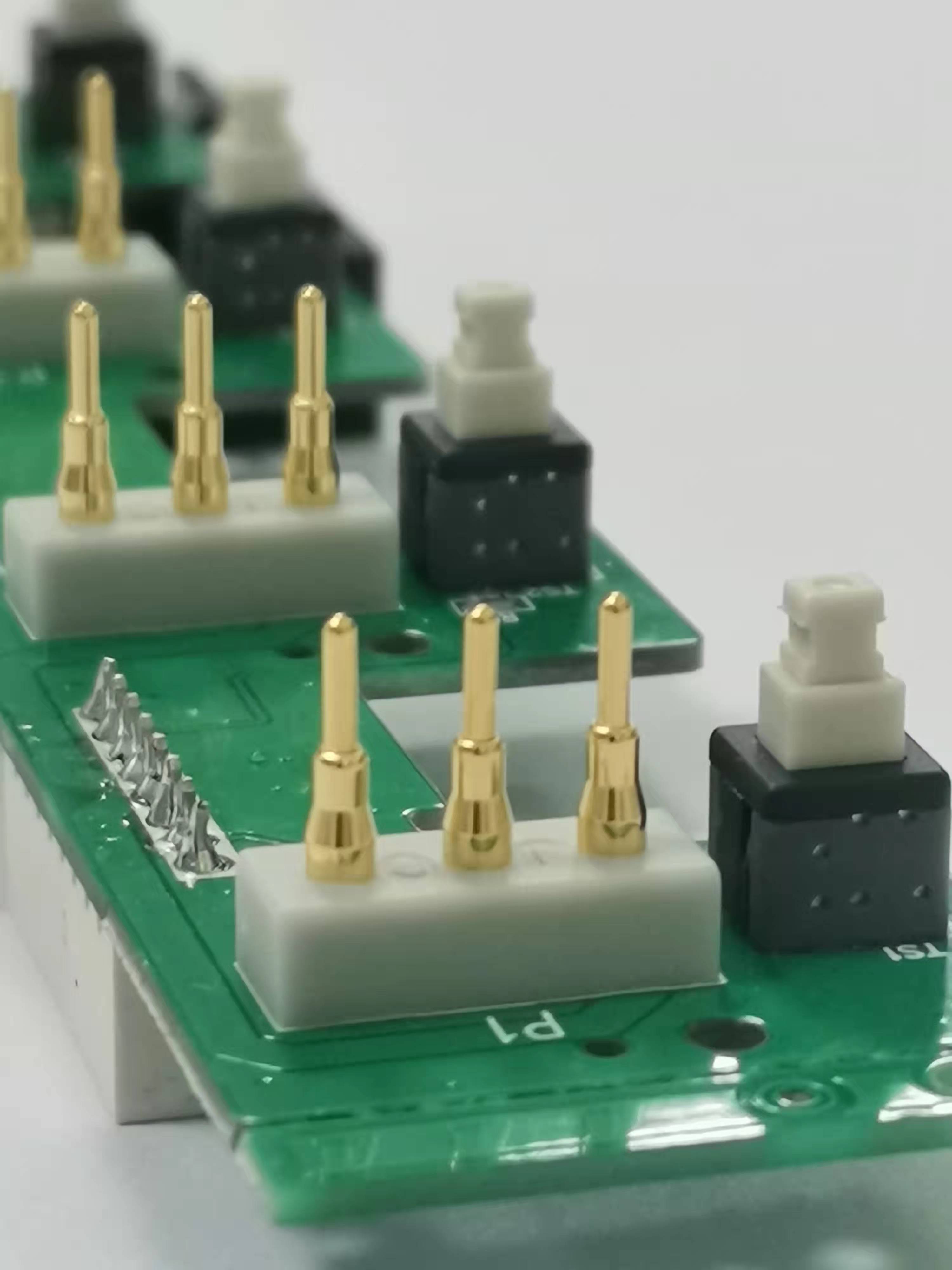 Current Charge PCB Pogo Pin