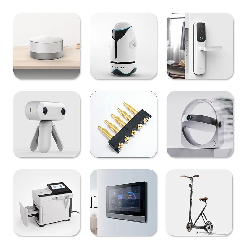 5 Pin Pogo Pin Tablet Connector