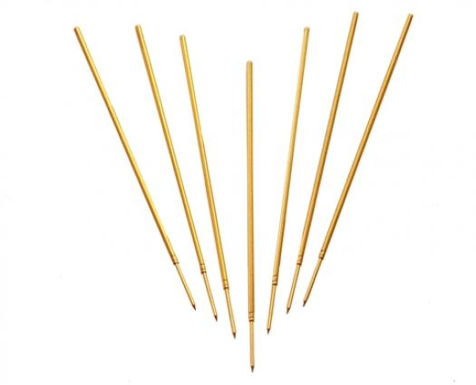 Spring-loaded Test Pins Spring-loaded Test Pins