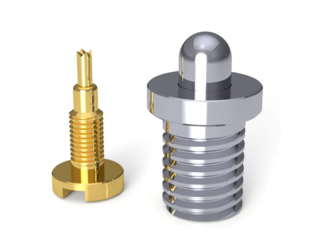 product-680-520 Threaded self-locking pogo pin