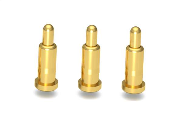 gold plated spring loaded - pins gold plated spring loaded - pins