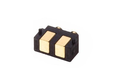 Solid 2 point Pogo Pin