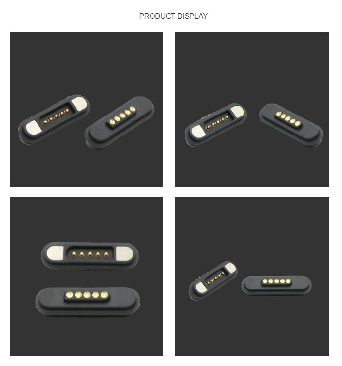 5pin magnetic pogo pin connector 5pin magnetic pogo pin connector