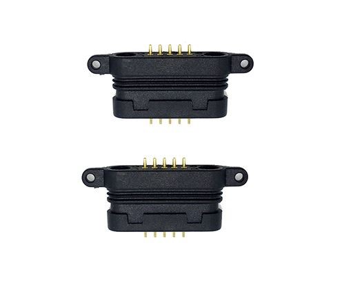 স্প্রিং-লোড হাউজিং পোগো পিন সংযোগকারী