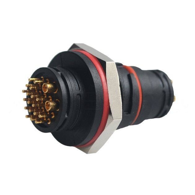 এভিয়েশন পোগো পিন সংযোগকারী