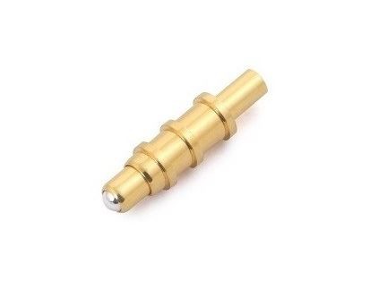 বলপয়েন্ট প্লেটেড গোল্ড পোগো পিন