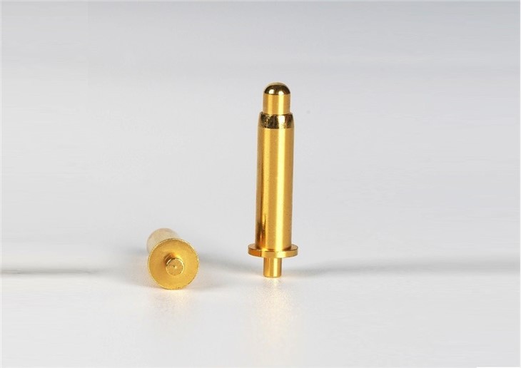 Brass Copper Gold Plated Pogo Pins