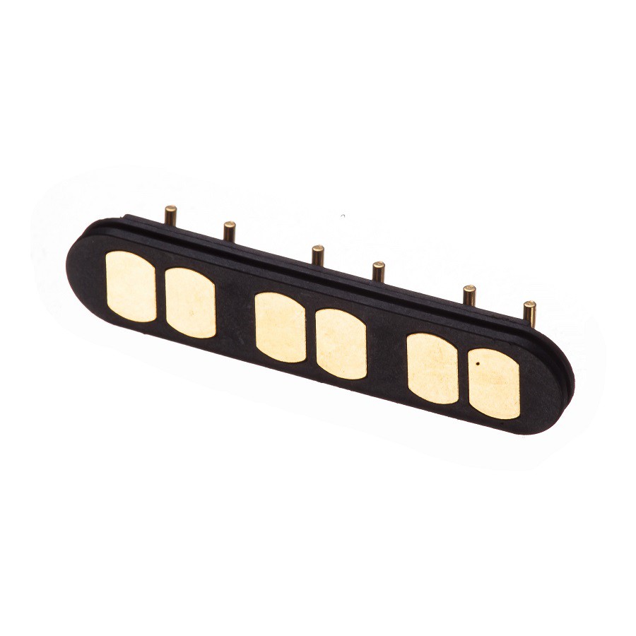 বর্তমান সমকোণ পোগো পিন সংযোগকারী