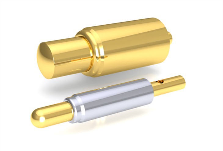 কাস্টমাইজড স্প্রিং-লোডেড পোগো পিন