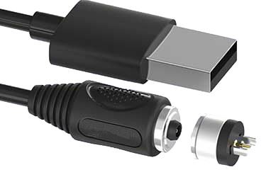 গোল্ড প্লেটেড পুরুষ-মহিলা পোগো পিন সংযোগকারী