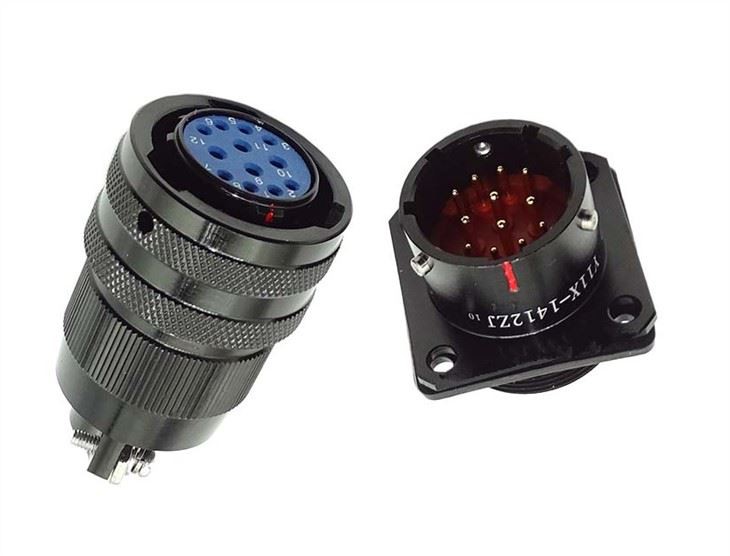 উচ্চ বর্তমান পুরুষ এবং মহিলা পোগো পিন সংযোগকারী