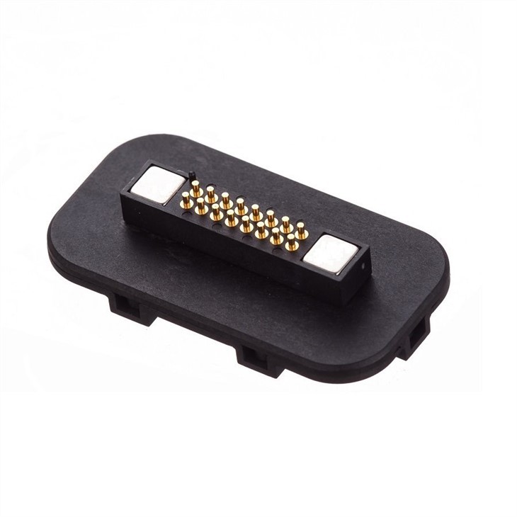 ম্যাগনেটিক পোগো পিন মেডিকেল সংযোগকারী