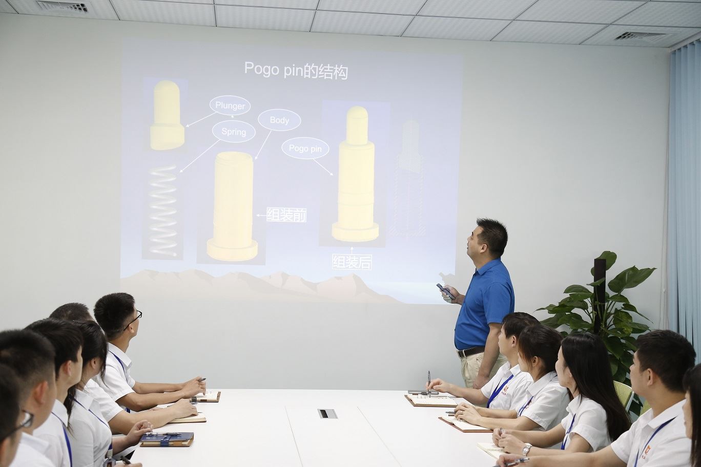 পোগো পিন মেডিকেল এইচএমআই সলিউশনের জন্য ডিজাইন করা হয়েছে