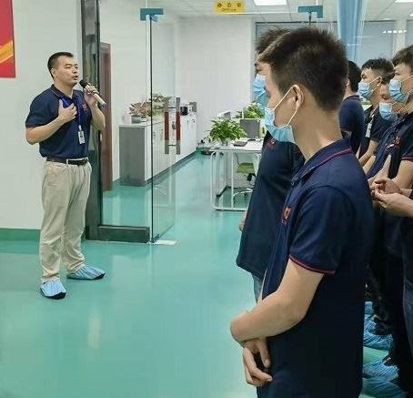 সমস্ত কর্মচারীদের জন্য 6S ম্যানেজমেন্ট সংগঠিত করুন