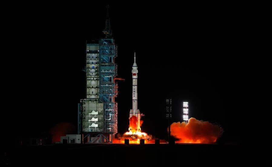 Shenzhou XIII সফলভাবে চালু হয়েছে