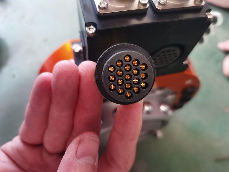 19 পিন পুরুষ এবং মহিলা সংযোগকারী সমাধান