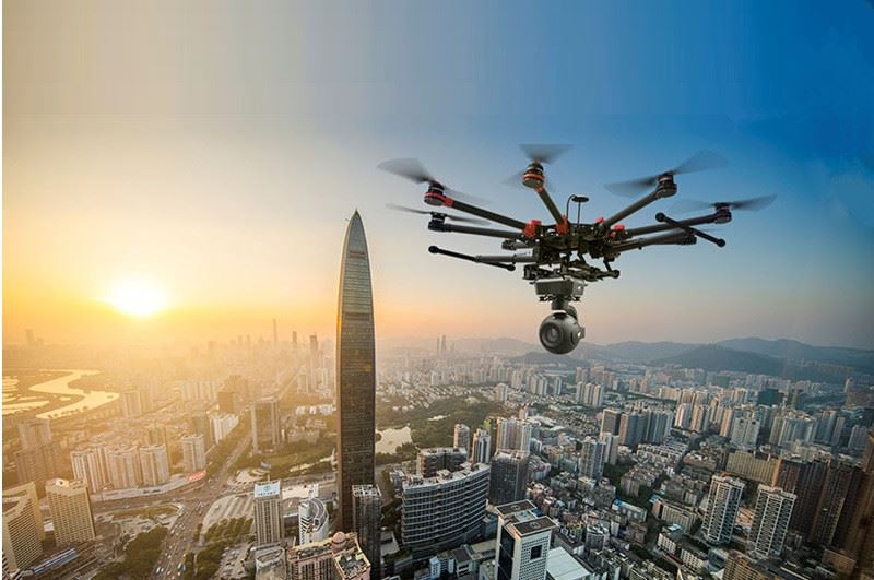 স্মার্ট ড্রোন সংযোগকারী সমাধান