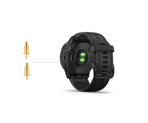 ব্যাটারি পাওয়ার চার্জিং পোগো পিন