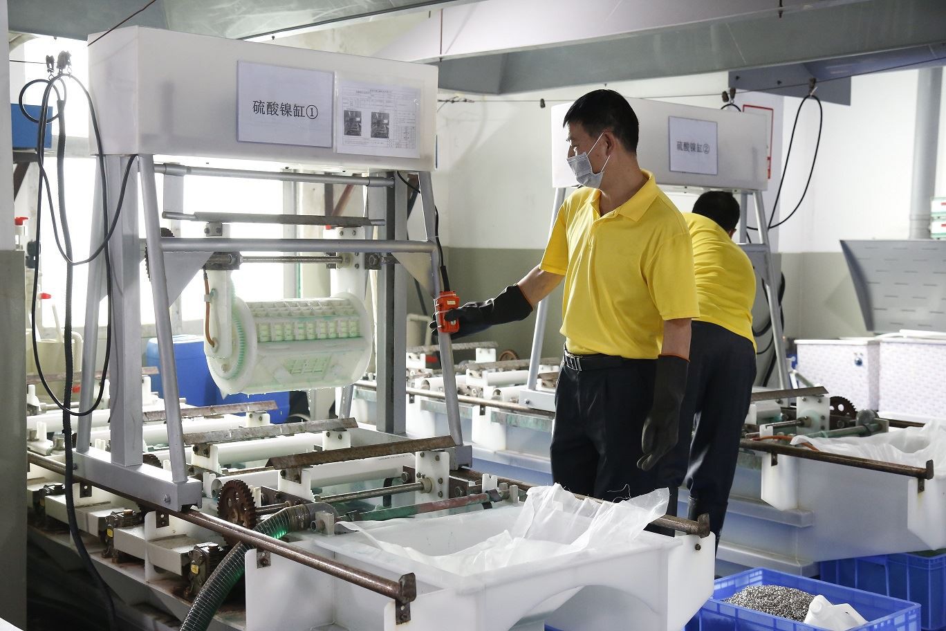 ইলেক্ট্রোপ্লেটিং পদ্ধতি কি?