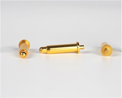 ব্রাস কপার গোল্ড প্লেটেড পোগো পিন