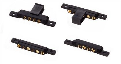 ডিপ ডিজাইন পোগো পিন পুরুষ ও মহিলা সংযোগকারী