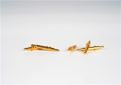 ডাবল-এন্ডেড ডাবল স্প্রিং পোগো পিন