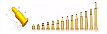 চৌম্বকীয় সংযোগকারীর জন্য স্প্রিং পোগো পিন