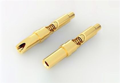 স্প্রিং-লোড পোগো পিন সংযোগকারী সোল্ডারিং