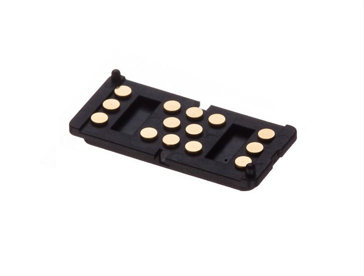 SMT পিন 14 পিন পোগো পিন সংযোগকারী