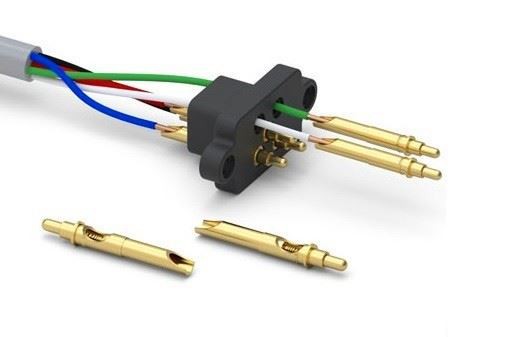 Solder Wire Pogo Pin With Solder Cup