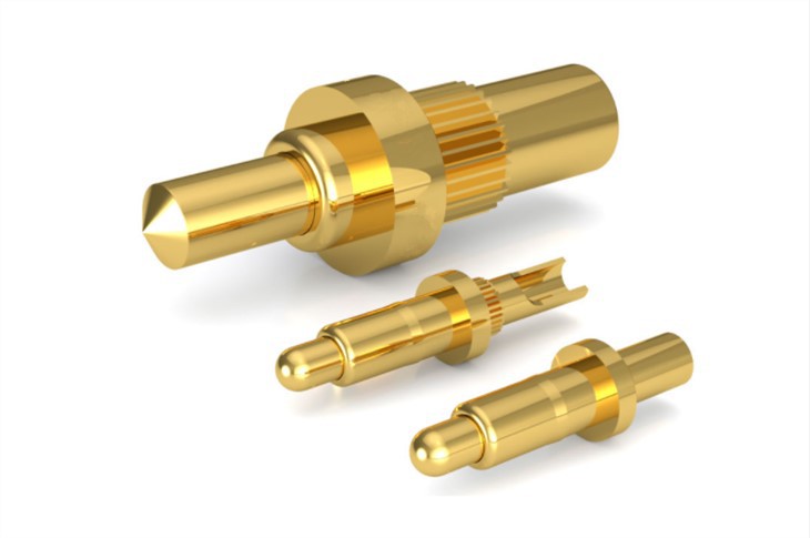 সোল্ডার কাপ সহ সোল্ডার ওয়্যার পোগো পিন