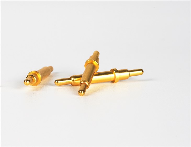 পিসিবি বোর্ডের জন্য স্প্রিং-লোড কন্টাক্ট পিন