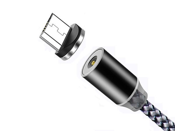 স্প্রিং লোড ম্যাগনেটিক সংযোগকারী তারের