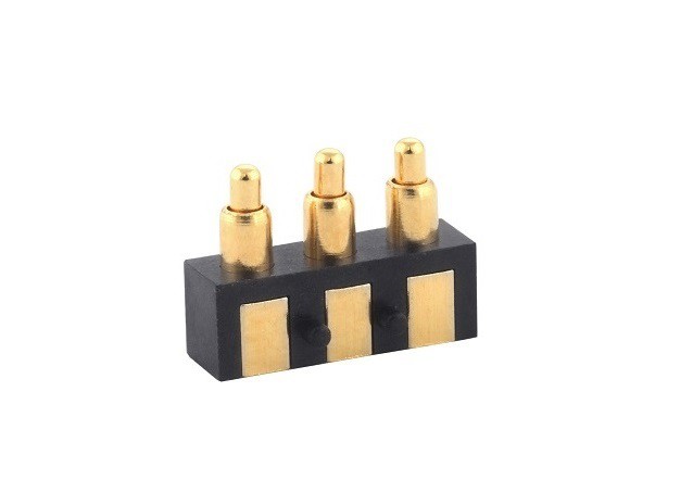 স্প্রিং-লোড প্লেটিং গোল্ড পোগো পিন SMD