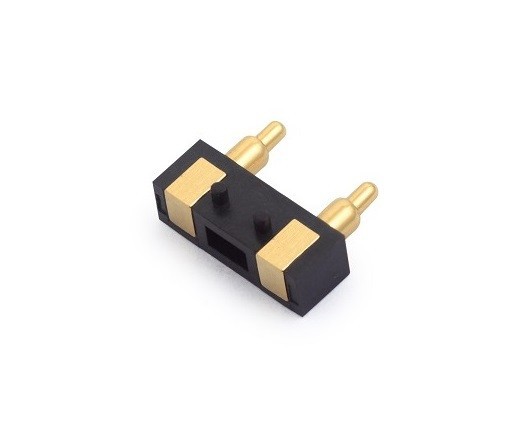Spring-loaded Pogo Pin Charging Connector
