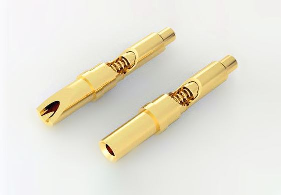 স্প্রিং-লোড পোগো পিন সংযোগকারী সোল্ডারিং