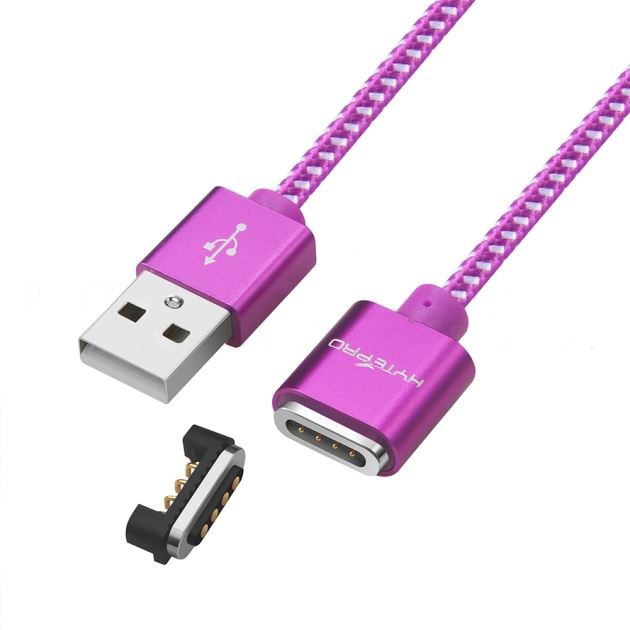 Spring-loaded Pogo Pin Magnetic Cable