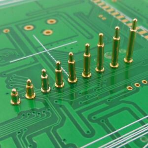 স্প্রিং-লোডেড পোগো পিন PCB সংযোগকারী