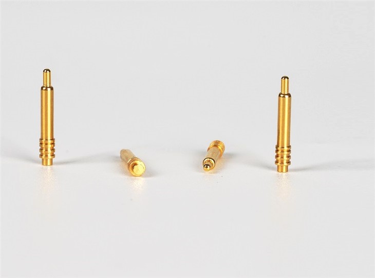 সোজা সুই SMTpogo পিন