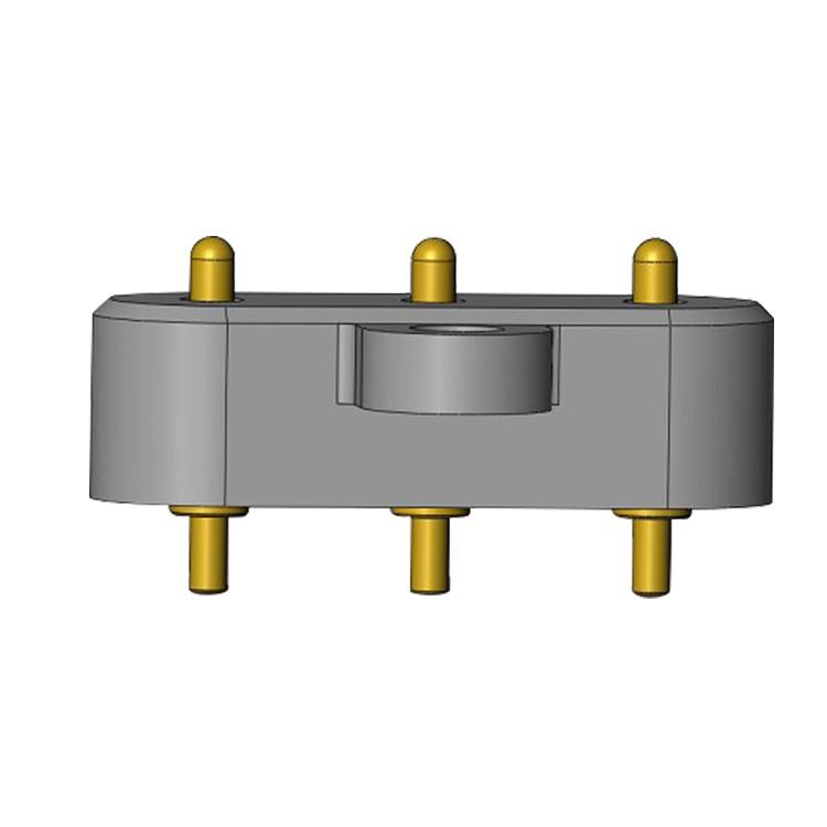 হোল পোগো পিন সার্কুলার কানেক্টরের মাধ্যমে