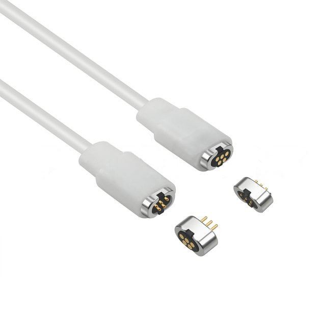 5Pin Magnetic Pogo Pin Charging Cable