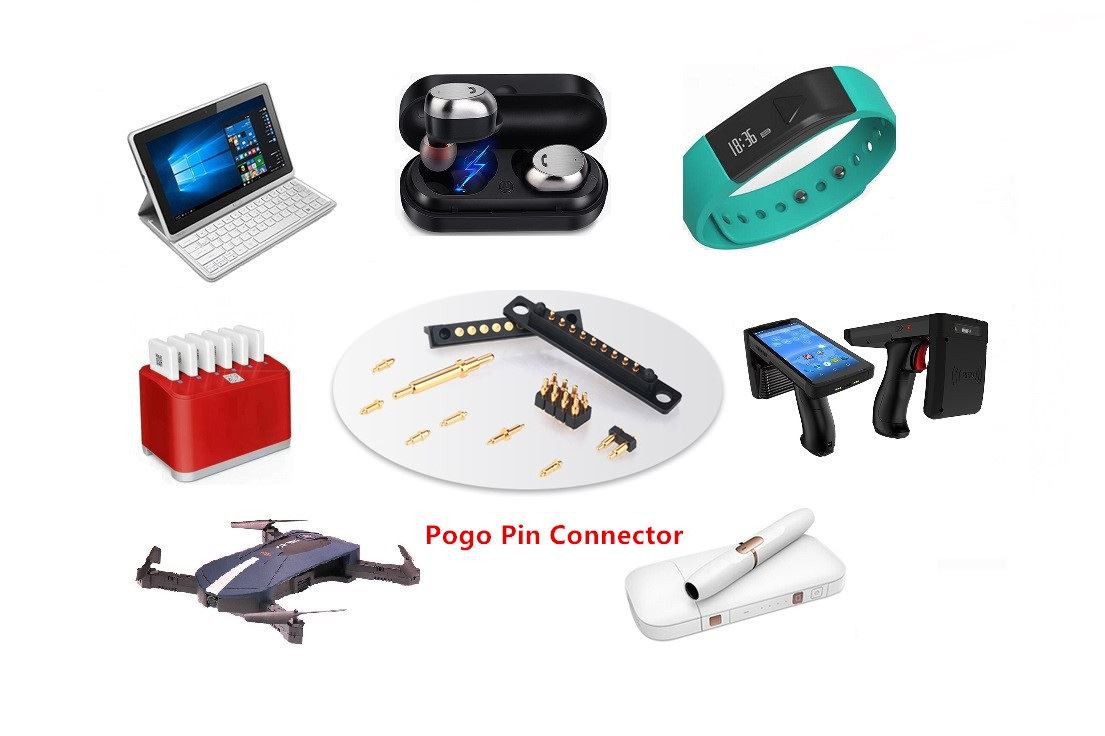 পোগো পিন সংযোগকারীর প্রয়োগের পরিস্থিতি কী?