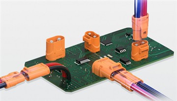 উচ্চ বর্তমান চার্জিং সংযোগকারী তারের 15A-30A