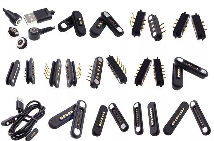 ম্যাগনেটিক পোগো সংযোগকারী