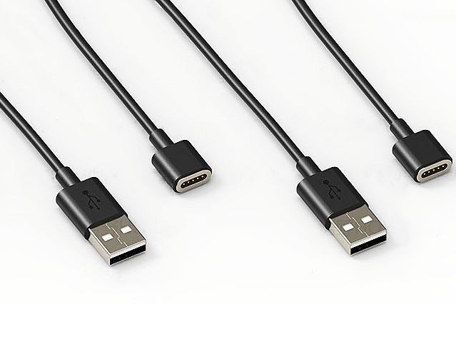 ম্যাগনেটিক পোগো পিন চার্জার