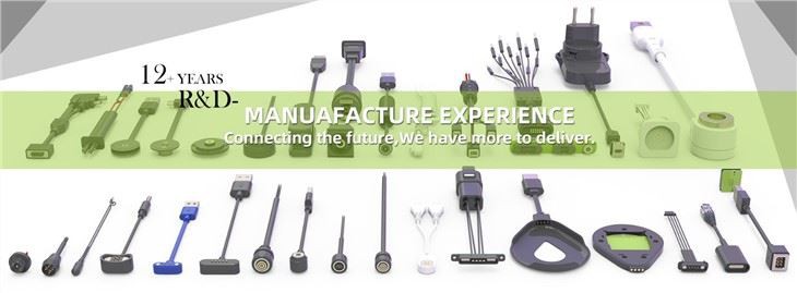 Magnetic Type- C Charger Pogo Pin Connector